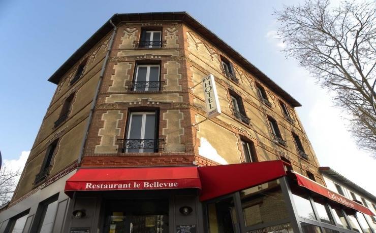 Hotel Le Bellevue - Paris Porte D'Orleans Cachan Eksteriør billede